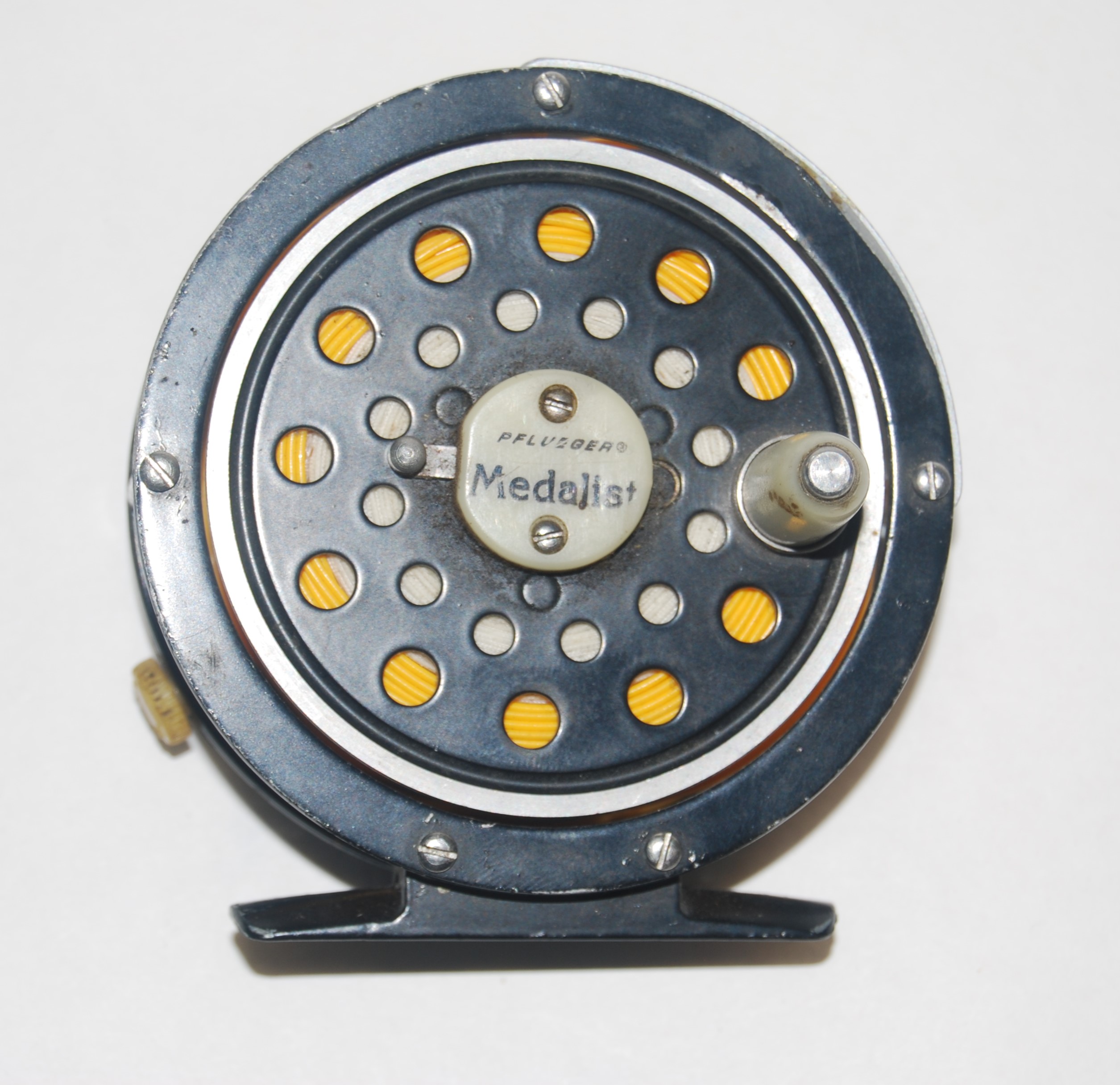 Pflueger Medalist model 1494 1/2, This reel was manufacture…