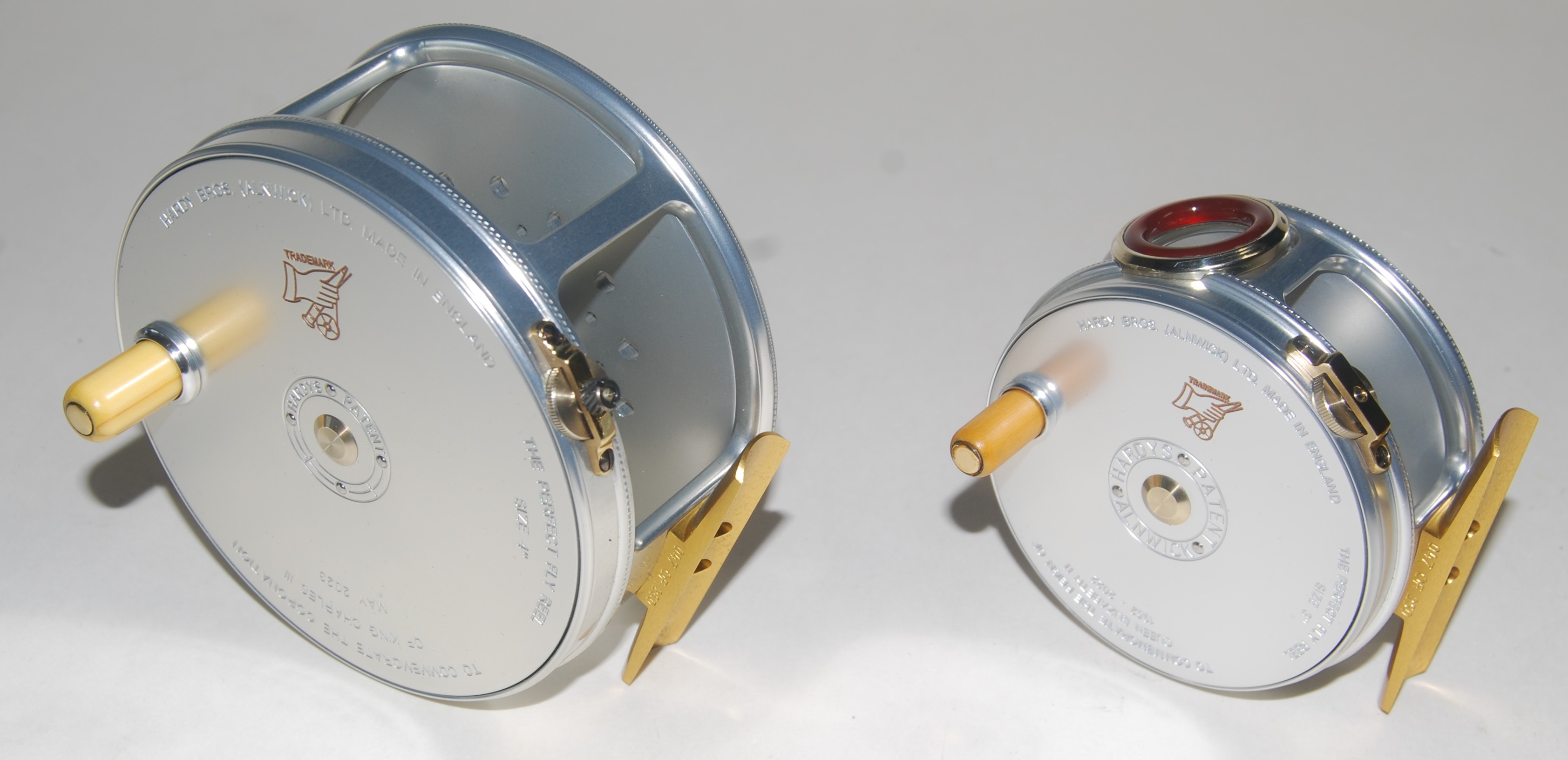 HARDY ROYAL COMMEMORATIVE PERFECT REEL SET. LHW. Limited Edition