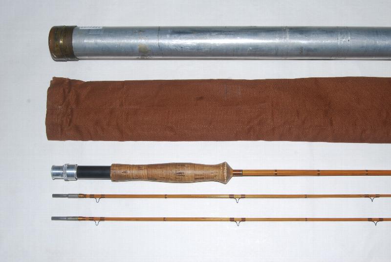 Vintage 1940s bamboo fly rod  Bamboo fly rod, Fly fishing gear, Fly rods
