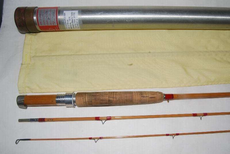 H.L. Leonard, Tournament Bamboo Fishing Rod
