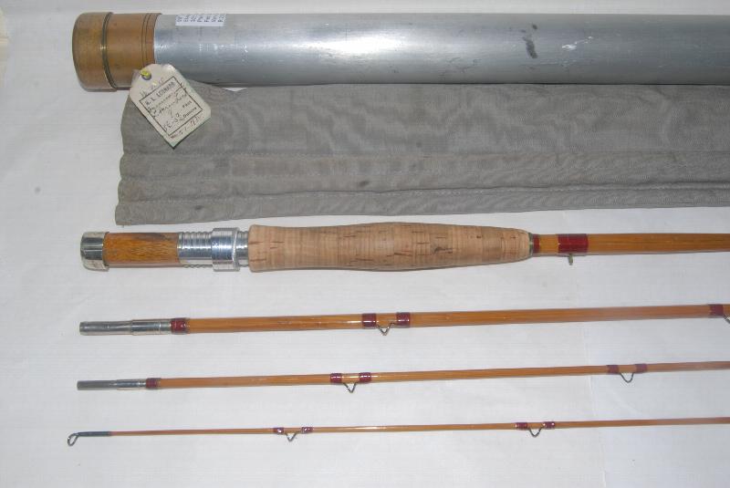 bamboo salmon rod