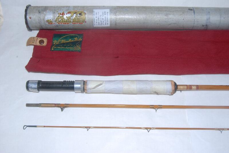 sold WRIGHT & MCGILL GRANGER SPECIAL 7'6” BAMBOO FLY ROD - Classic  Flyfishing Tackle