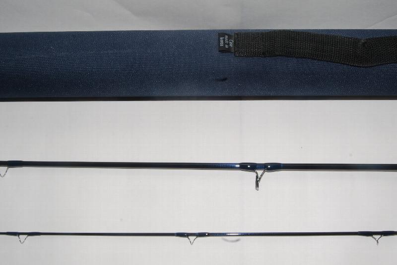 7'9 ORVIS CLEARWATER II.795-2. Mid Flex. 2/1.2 7/8 oz. #5 line. Orvis Bag  & Tube.