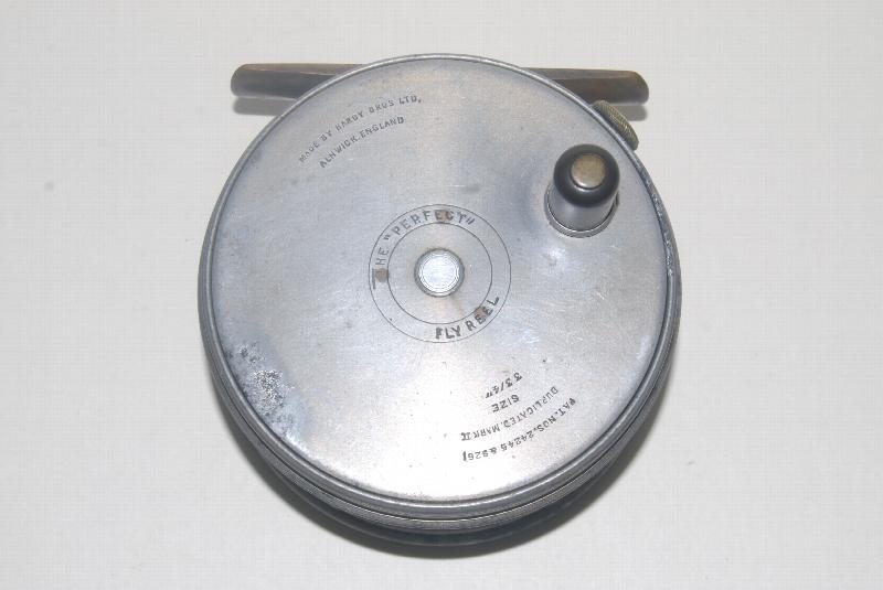 2 7/8 ORVIS PATENT 1874 Fly Reel. RHW. 4 1/2 oz. 2nd Model with