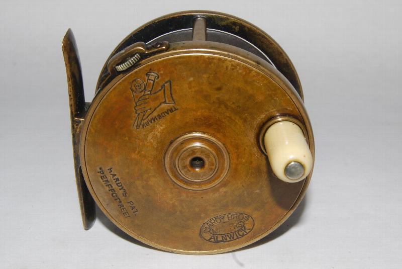 1906 Hardy Brass Faced 4¼ Perfect Salmon-Fly Reel (Antique) – Ireland's  Antique Fishing Tackle