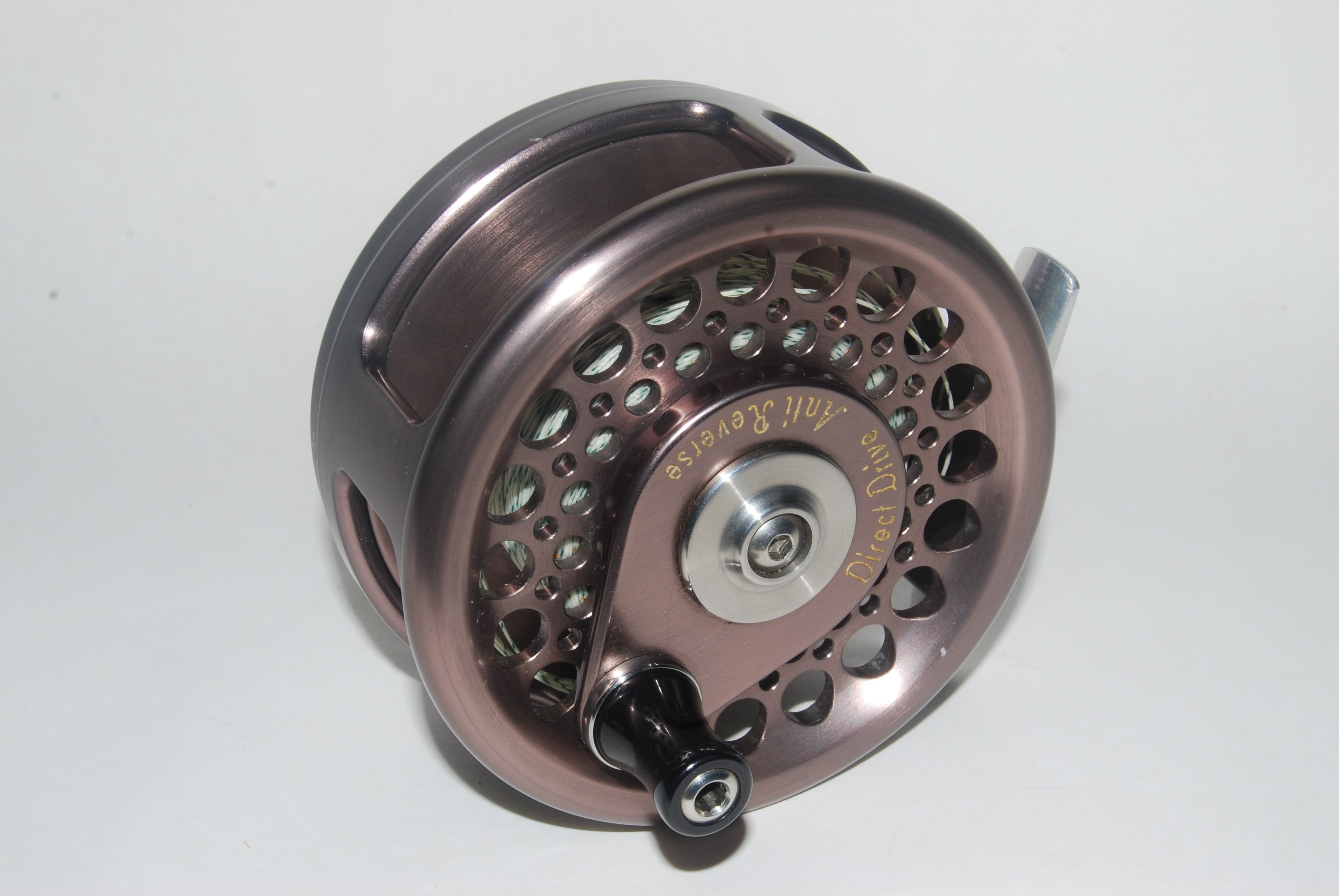 SOLD! – Hardy The Sovereign 5/6/7 Fly Reel Gold c/w Original Zippered Lambs  Wool Lined Leather Pouch, Box & Cortland WF5F Fly Line – GREAT SHAPE! –  $195 – The First Cast –