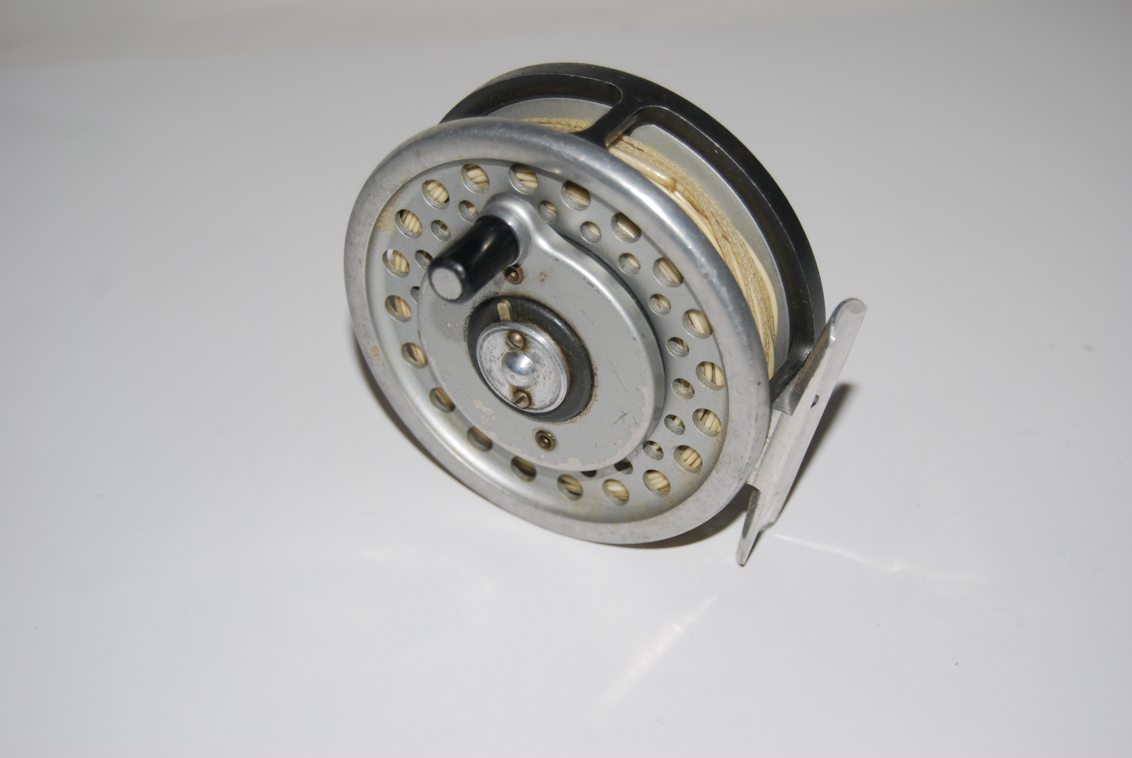 HARDY MARQUIS multiplier 8/9 fly reel USED